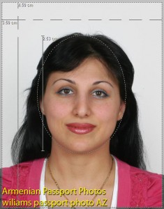 Armenian Passport Photo